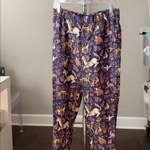 J. Crew collection silk pant